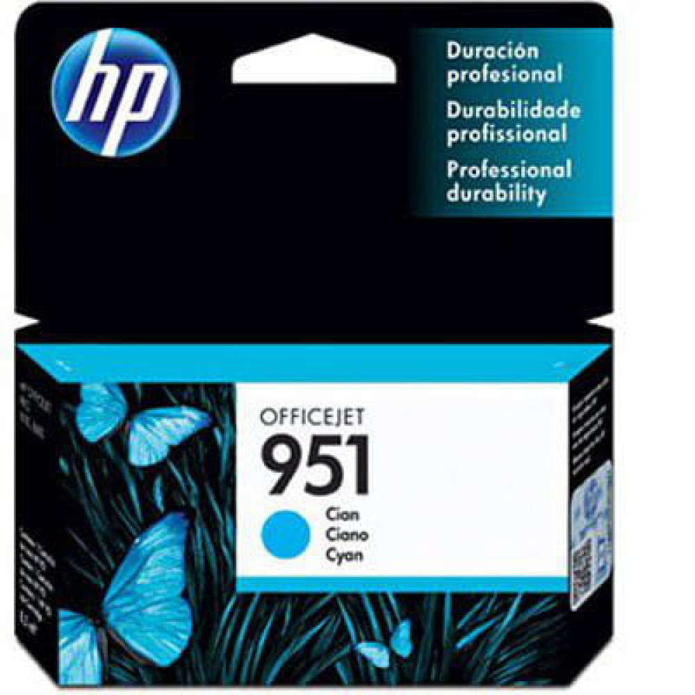 CARTUCHO HP 951 OFFICEJET CIANO P.N.: CN050AL