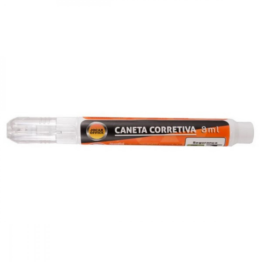 CANETA CORRETIVA 8ML PONTA MET 91212