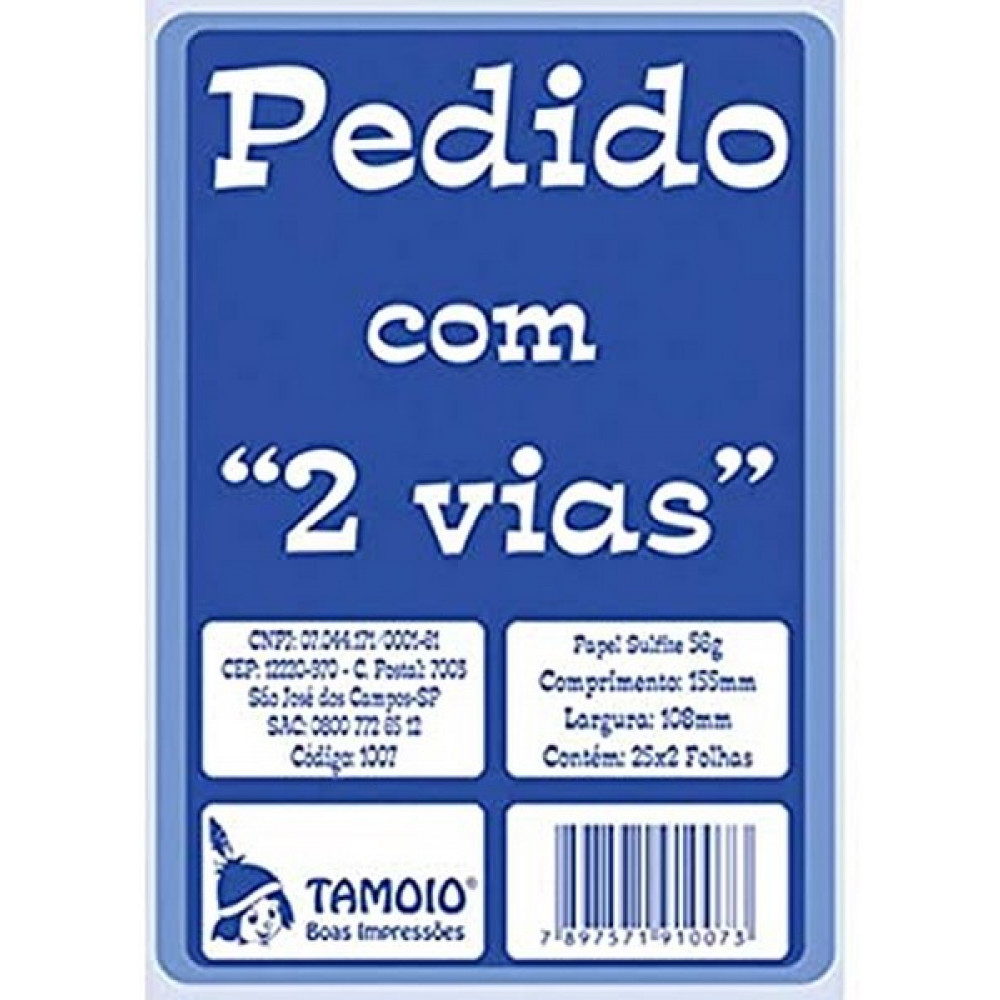 PEDIDO 1/36 2V 25JG 10X15 1007 (EM C/2 BL)