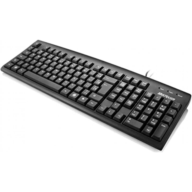 TECLADO SLIM USB TCST0304 (TC065) BLACK