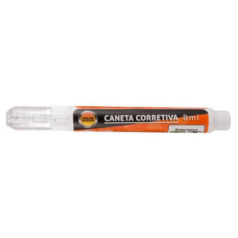 CANETA CORRETIVA 8ML PONTA MET 91212