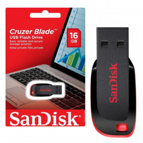 PEN DRIVE SANDISK USB 2.0 16GB