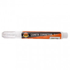 CANETA CORRETIVA 8ML PONTA MET 91212