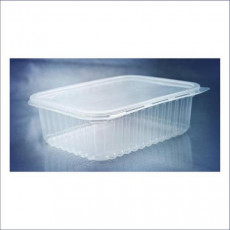 POTE PP RETANGULAR TRANSPARENTE 150ML 8295 (PT C/20 UN)